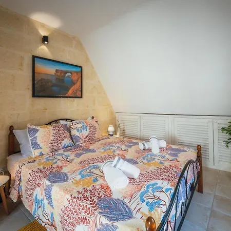 Traditional 500 Year Old Gozitan Townhouse